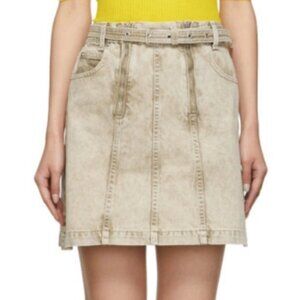 NWT Proenza Schouler Denim Skirt 6